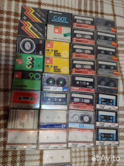 Аудиокассета