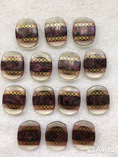 Пуговицы большие