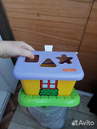 Развивающие игрушки