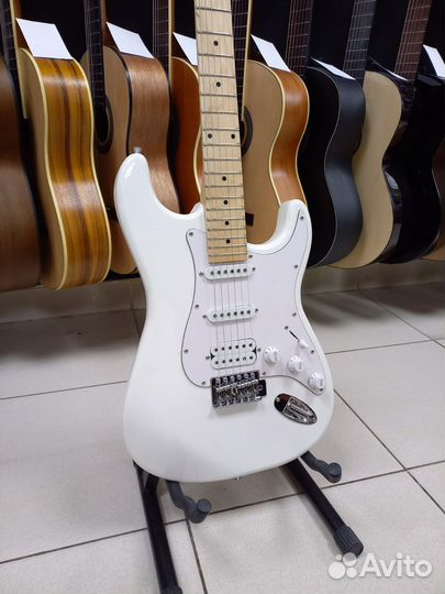 Белая Электрогитара Новая