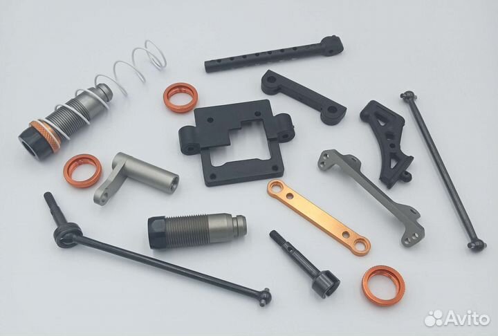 Запчасти для Buggy, Truggy, Short Cours, Rally1/10