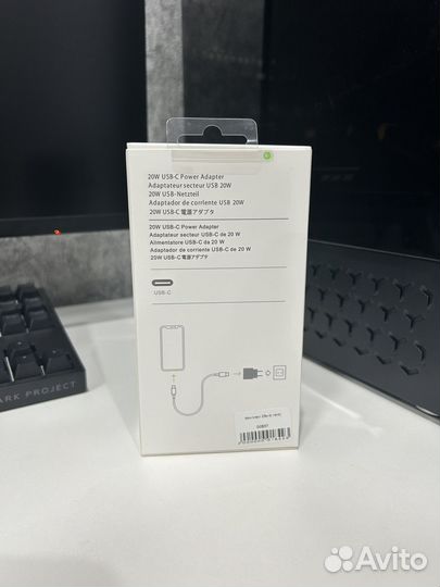 Комплект зарядки Apple 20w