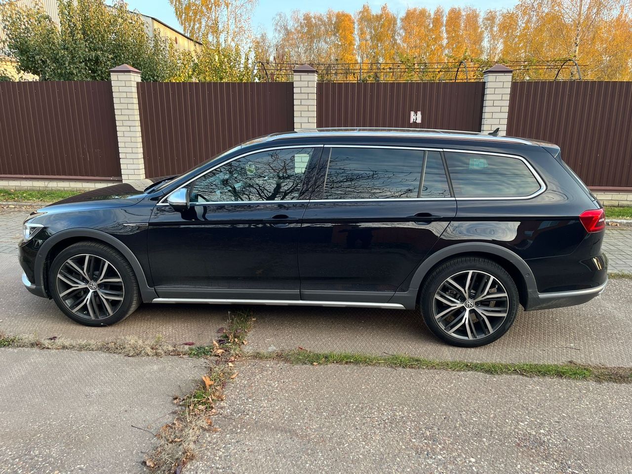 Volkswagen Passat: фото владельца