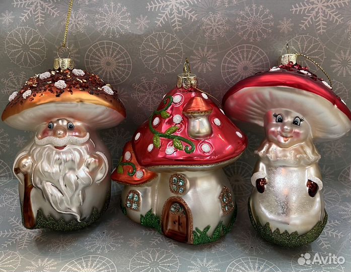 Лесные грибочки