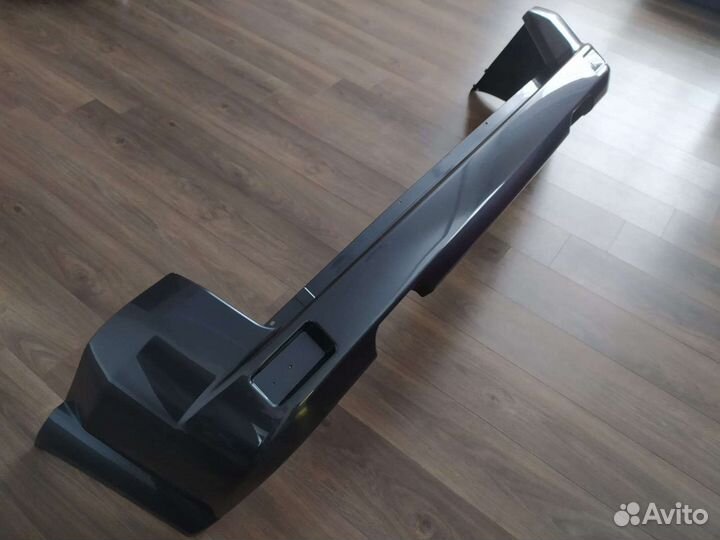 Передний бампер УАЗ Патриот с 2015 в любой цвет