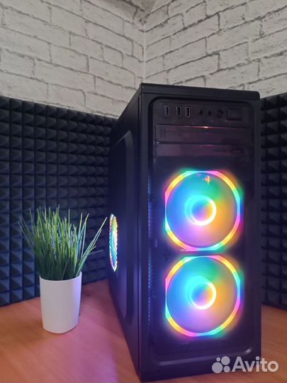 Игровой пк i7 940