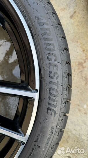 Колеса разноширокие оригинал bmw r19 5/112