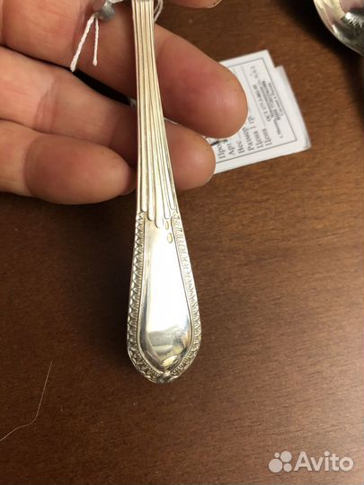Ложка чайная серебро 925 проба, 27 гр