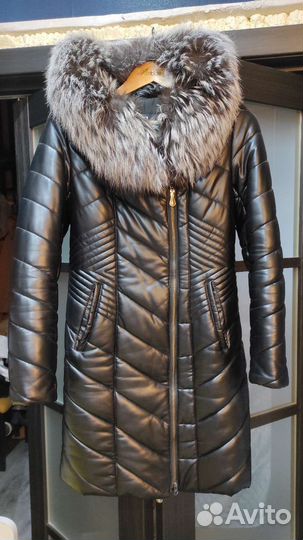 Пуховик женский новый