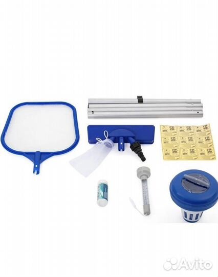 Набор Bestway для чистки бассейнов 58195 пылесос