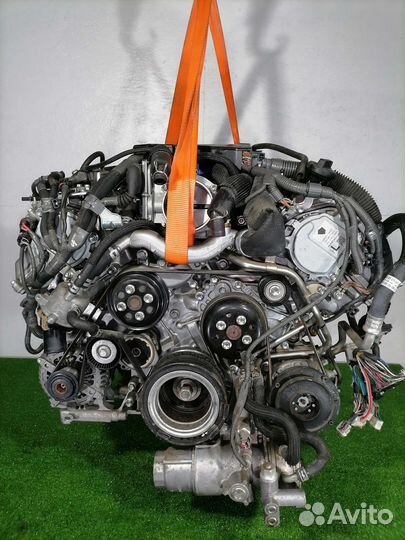 Двигатель Lexus GS-F 2UR GSE 5 литра бензин