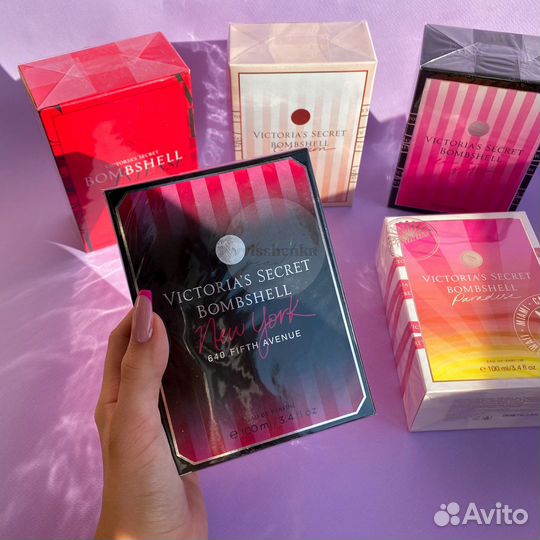 Духи Виктория Сикрет Bombshell разные