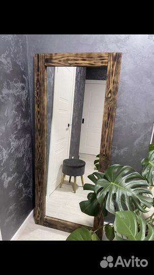 Зеркало нопольное лофт