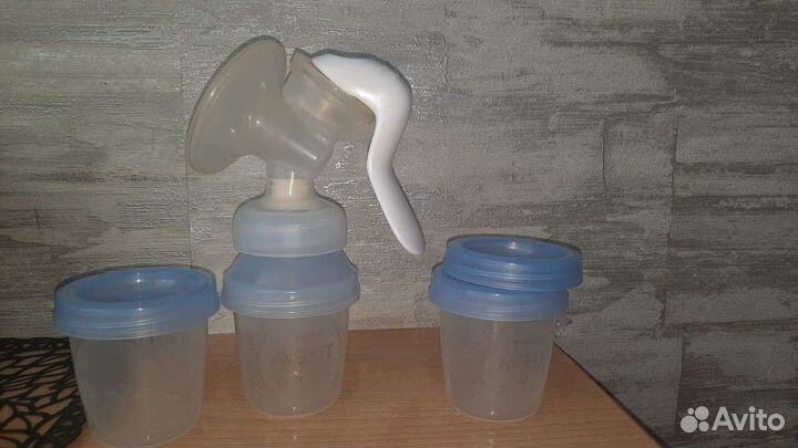Молокоотсос avent ручной
