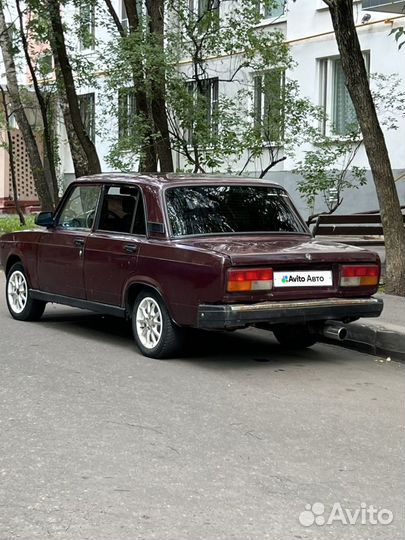 ВАЗ 2107 1.6 МТ, 2007, 73 199 км