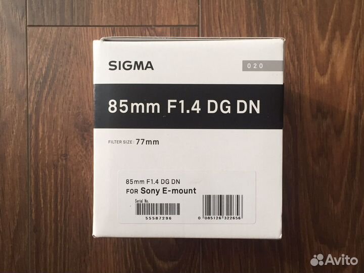 Sigma AF 85mm f/1.4 DG DN ART Новые-Гарантия