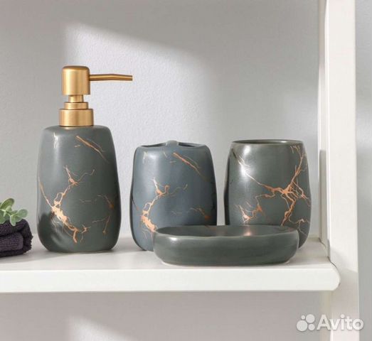 Набор аксессуаров для ванной комнаты в ассортимент
