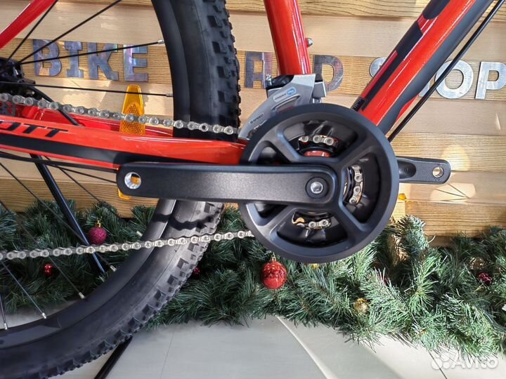 Велосипед scott Aspect 960 (2022) Red