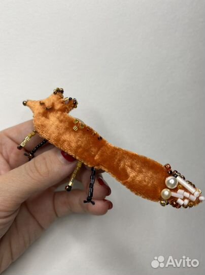 Брошь ручной работы