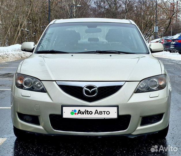 Mazda 3 1.6 AT, 2008, 278 350 км