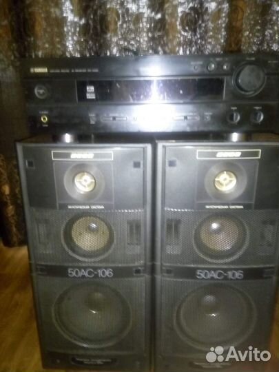 Ресивер yamaha rx -v430