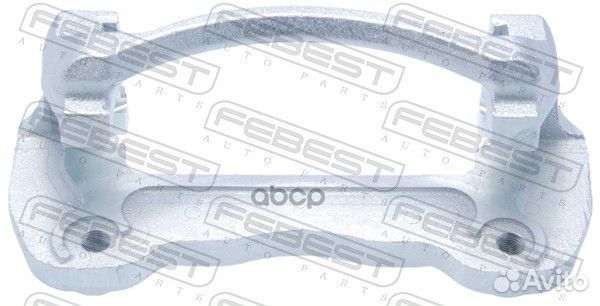 Скоба тормозного суппорта перед прав/лев 04