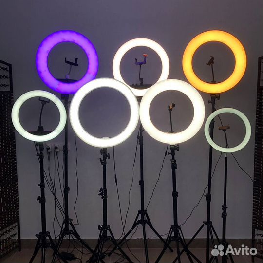 Кольцевая лампа