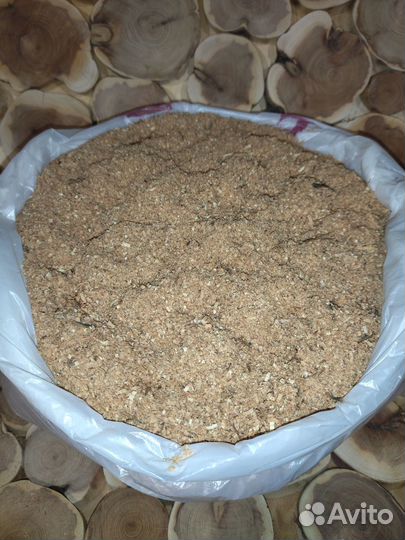 Опилки можжевельника