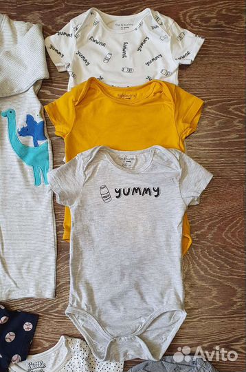 Детские вещи пакетом 74 - 80