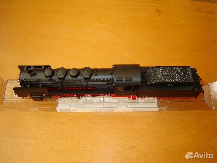 Паровоз BR 43 Fleischmann 1/87