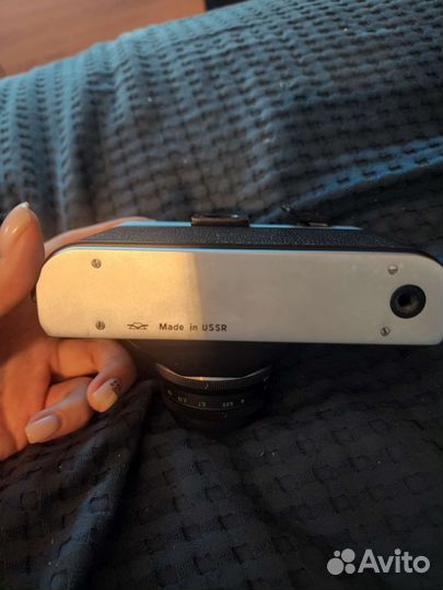 Плёночный фотоаппарат зенит