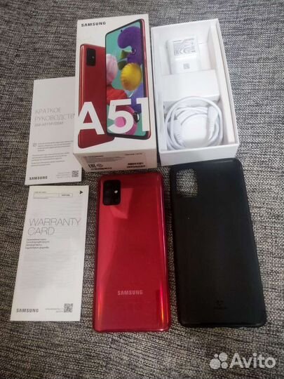Samsung Galaxy A51, 4/64 гб
