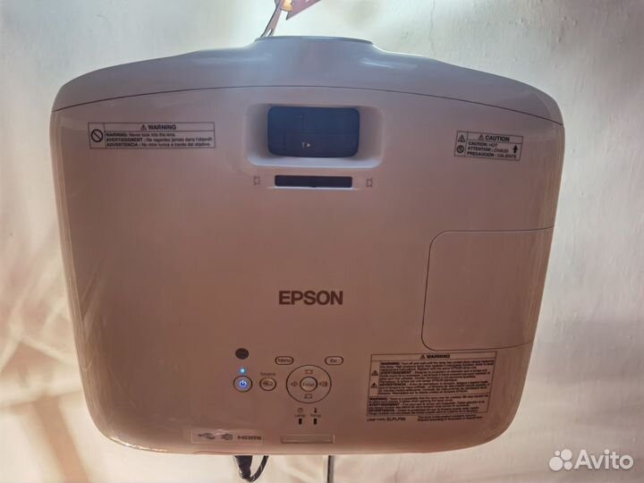 Проектор Epson powerlite home cinema 3010e