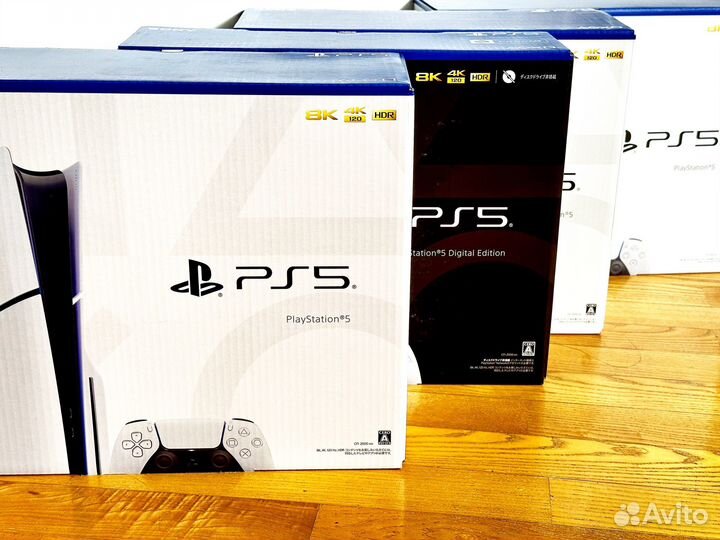 Sony playstation 5 + 450 игр (новая )