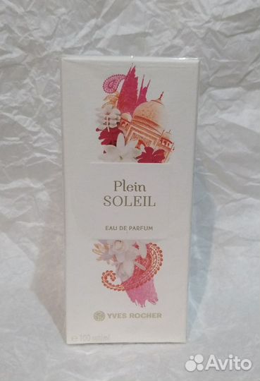 Ив Роше пв Plein Soleil Золотой Полдень 100мл