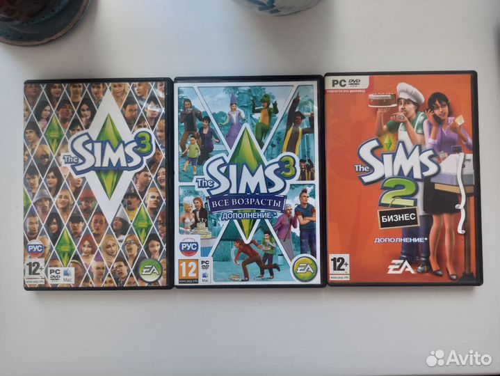 Компьютерные игры (дополнение Sims 3 Все возрасты)