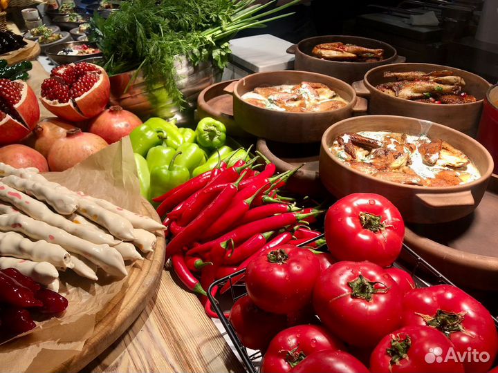 Су-Шеф в ресторан