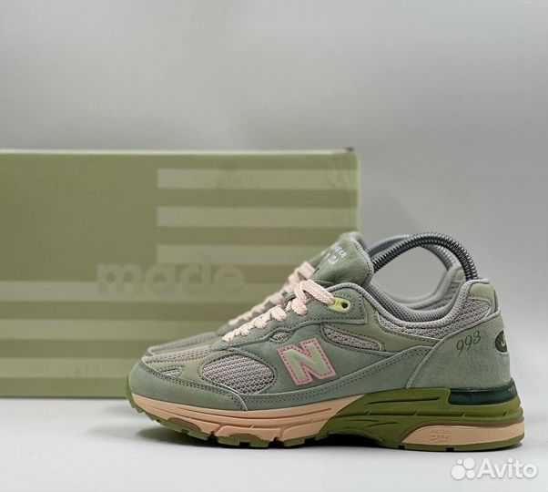 Женские Кроссовки New Balance 993 Люкс