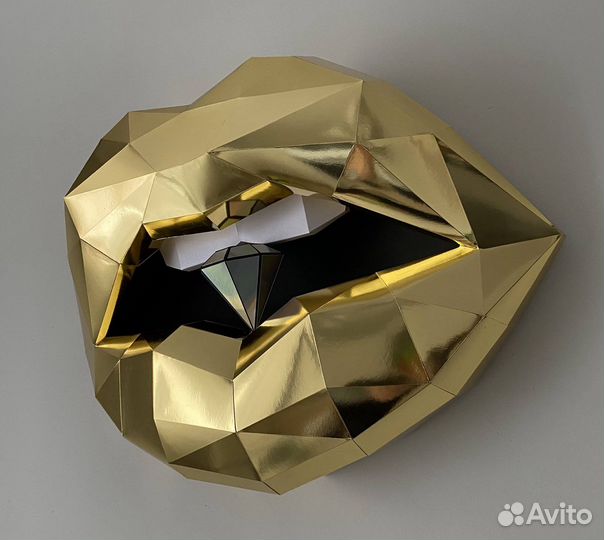 Декор для салона красоты-губы