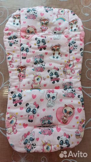 Матрасик в прогулочную коляску