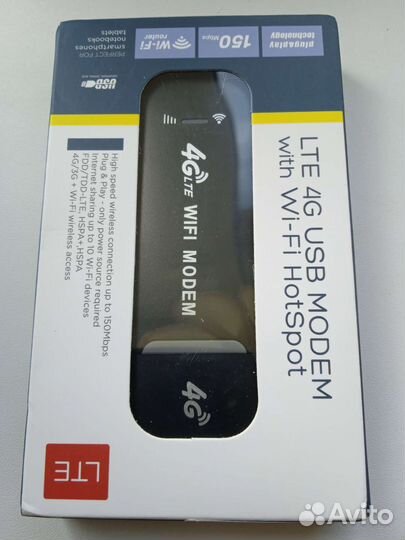 WiFi роутер 4G модем