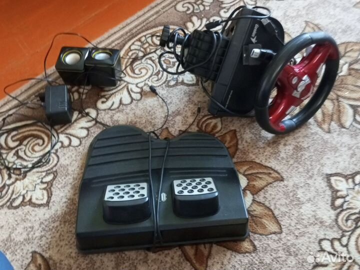 Руль игровой