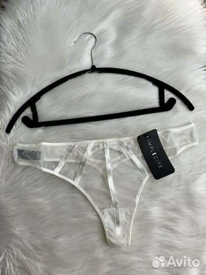 Трусы стринги L/Xl simone perele implicite