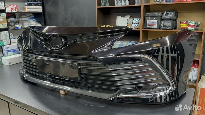 Бампер camry 75