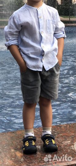 Рубашка из льна