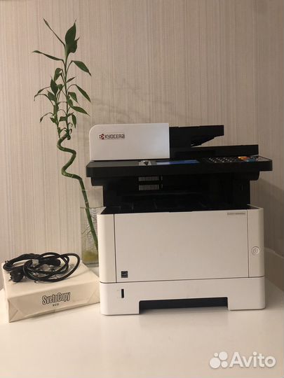 Мфу лазерное kyocera ecosys M2640idw