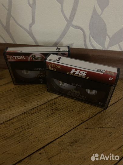 Видеокассеты новые