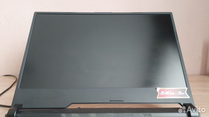 Asus ROG Strix scar 15 G532LW, игровой ноутбук