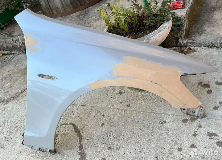 Крыло и дверь lexus gs