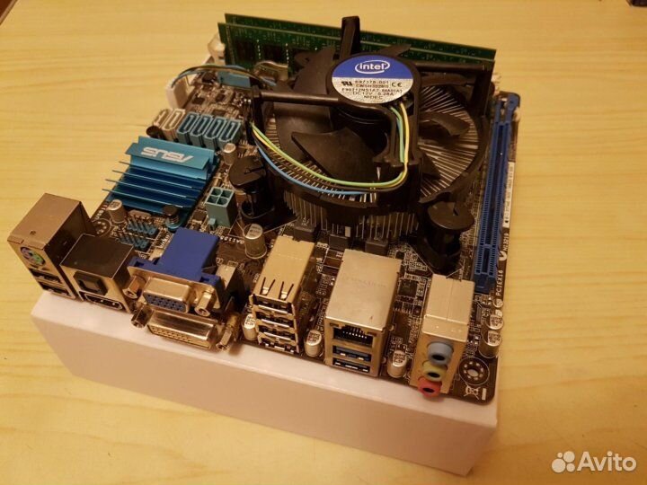 Комплект MB+CPU+RAM